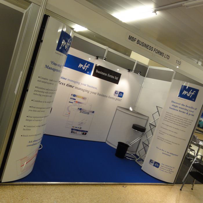 Exhibition stand design