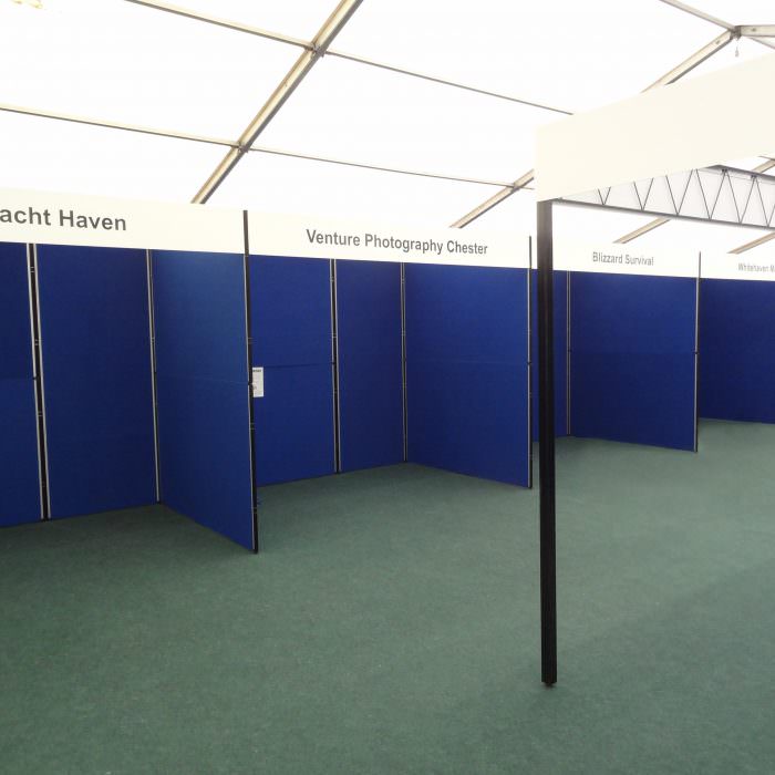 Shell scheme exhibition stands