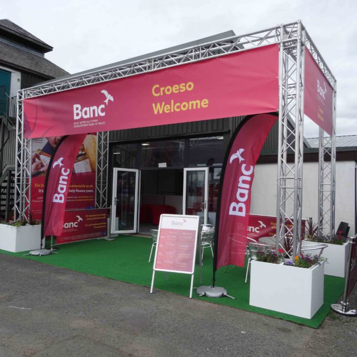 Exhibition stand for Banc