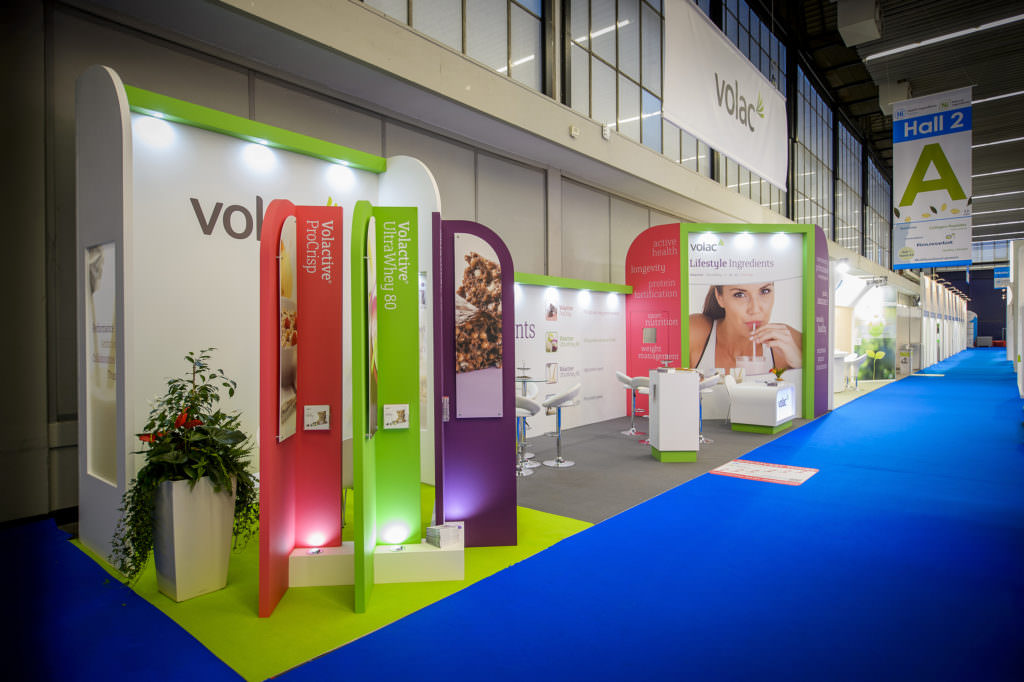 Exhibition stand design for Volac