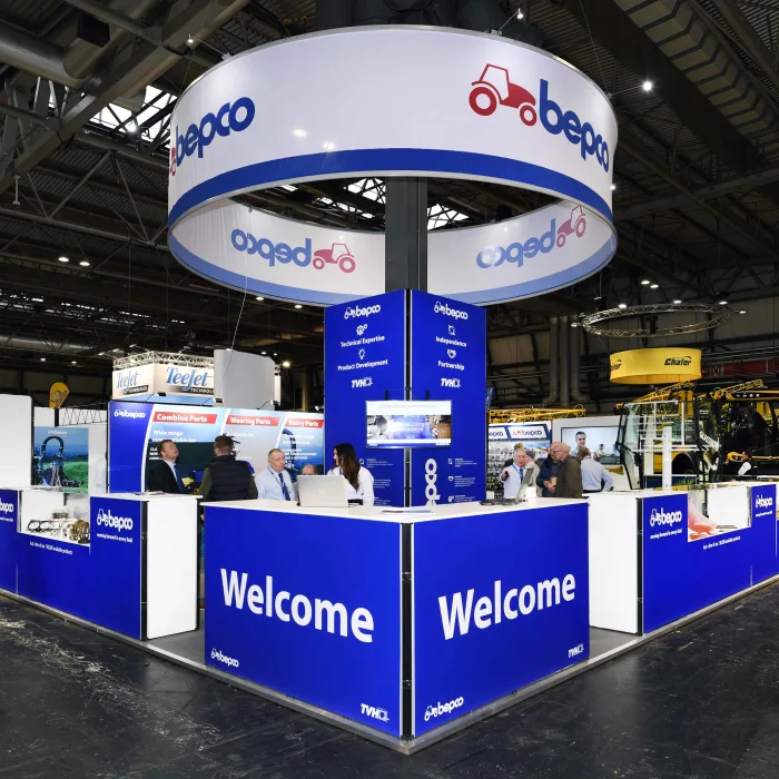 Exhibition stand design for BEPCO