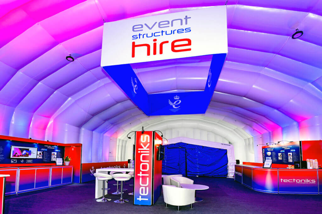 Exhibition stand design for Tectoniks