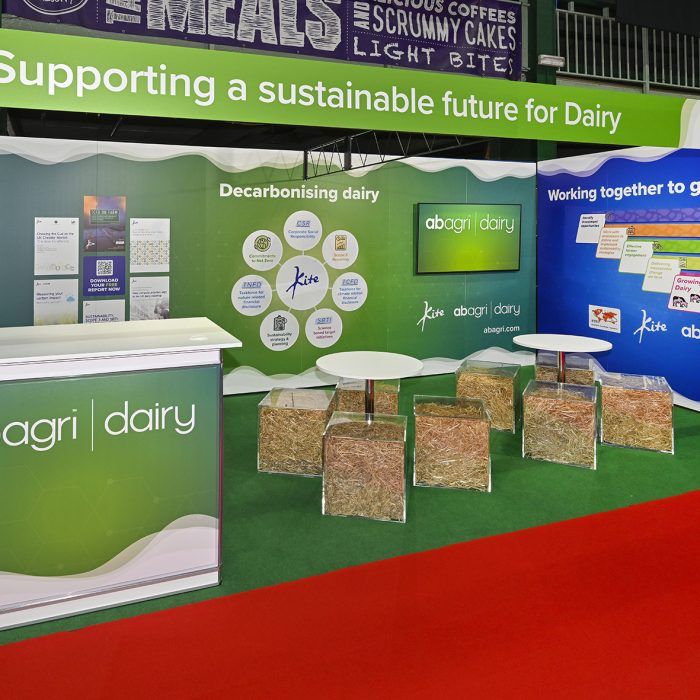 Exhibition stand design for Abagri Dairy
