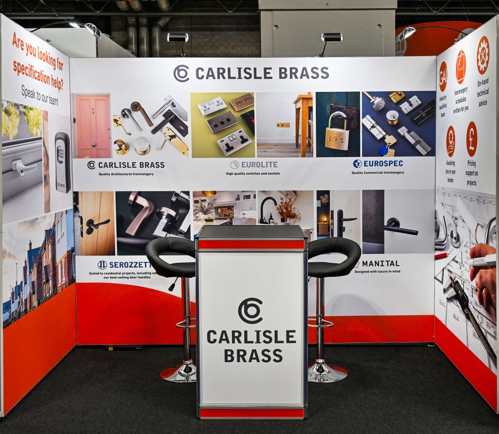 Brass Specialists Exhibition Space