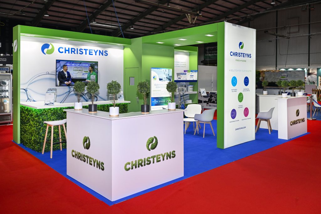 Food hygiene exhibition space