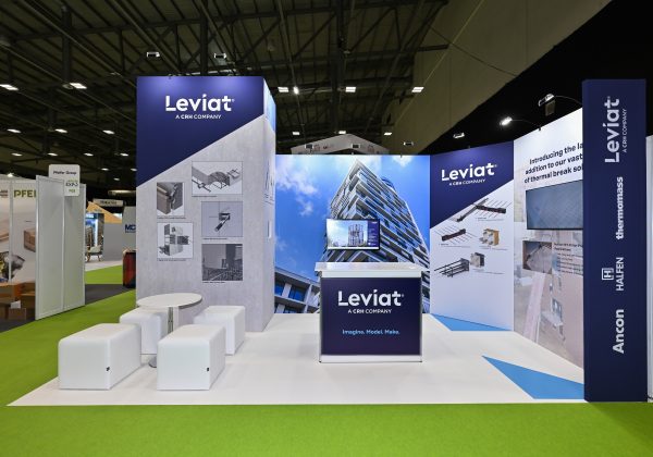 Exhibition stand design for Leviat