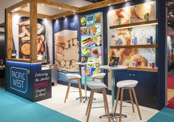 Exhibition stand design for Pacific West