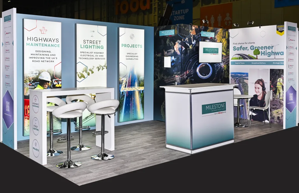 Exhibition stand design