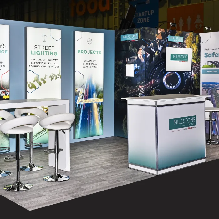 Exhibition stand design