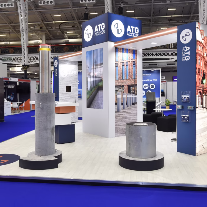 Exhibition stand for ATG Access