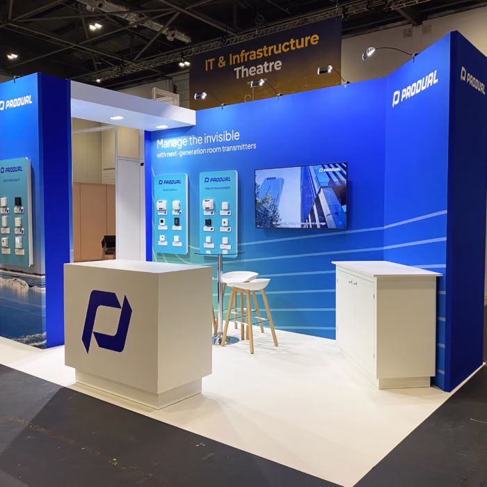 Exhibition stand for Produal
