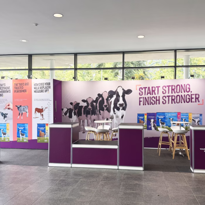 Exhibition stand design