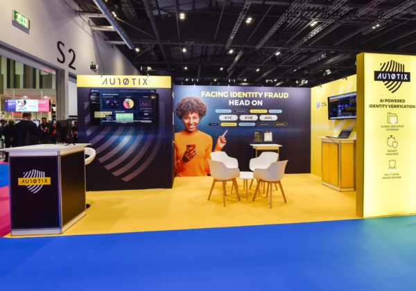 Exhibition stand for Au10Tix