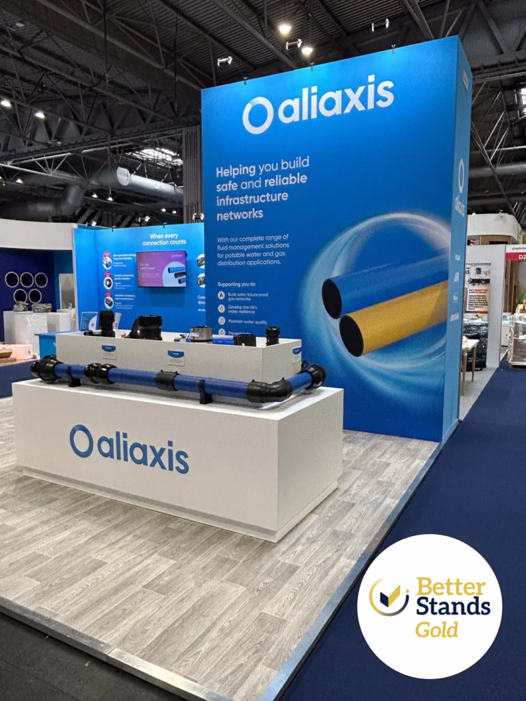 Sustainable exhibition stand design