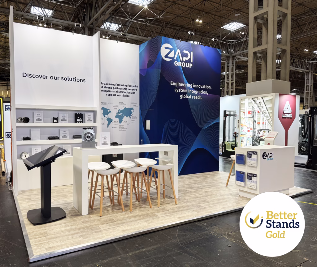 Sustainable exhibition stand design